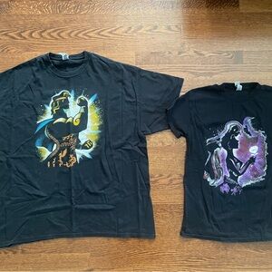 His and Hers Hercules and Meg T-Shirts Set